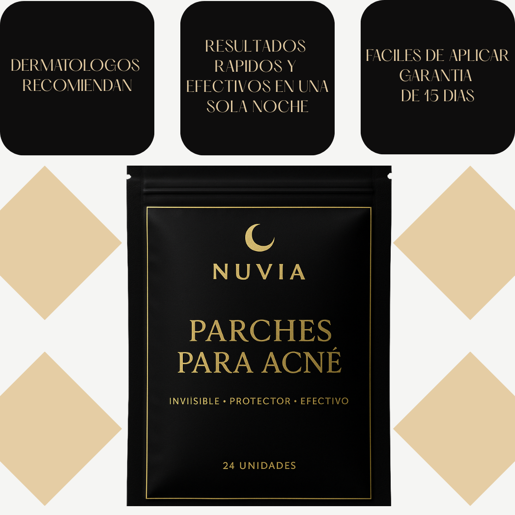 NUVIA - Parches para el Acné Invisibles
