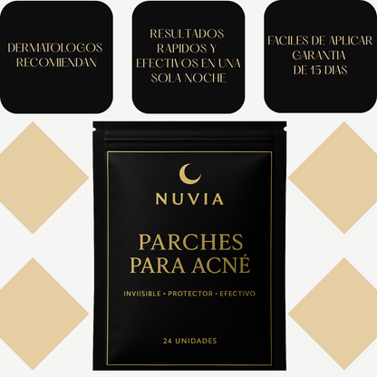 NUVIA - Parches para el Acné Invisibles