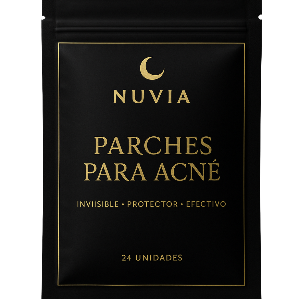 NUVIA - Parches para el Acné Invisibles