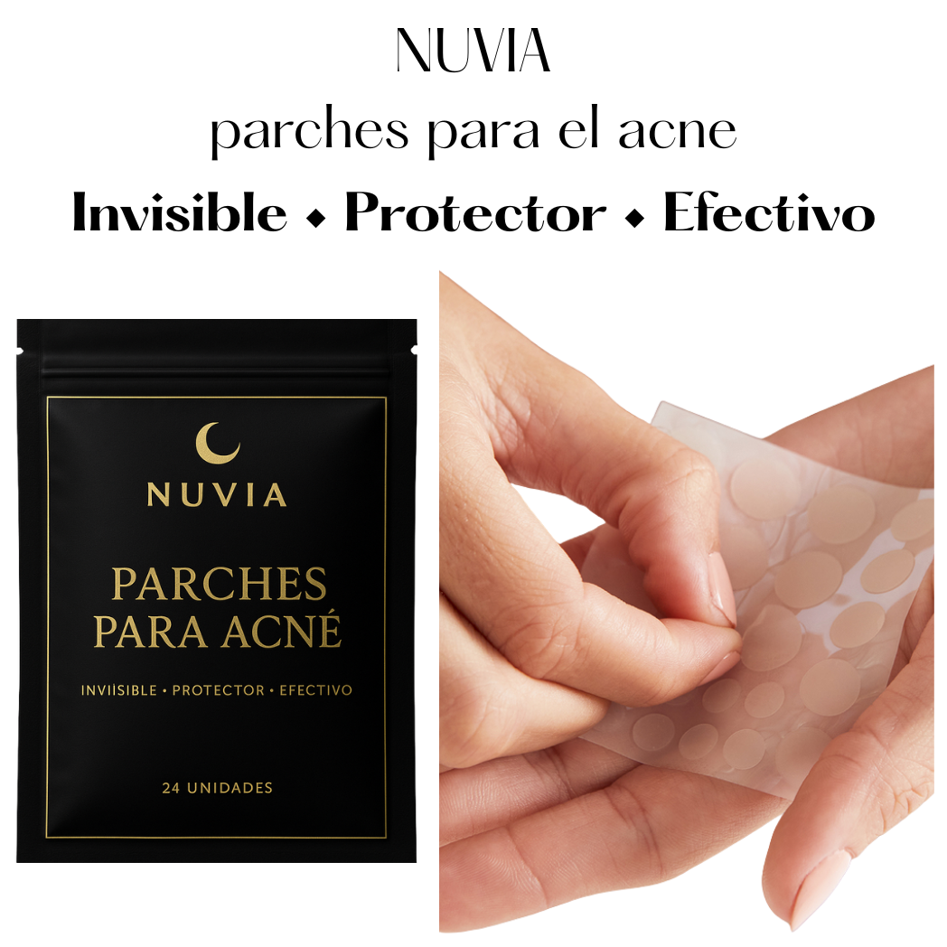 NUVIA - Parches para el Acné Invisibles